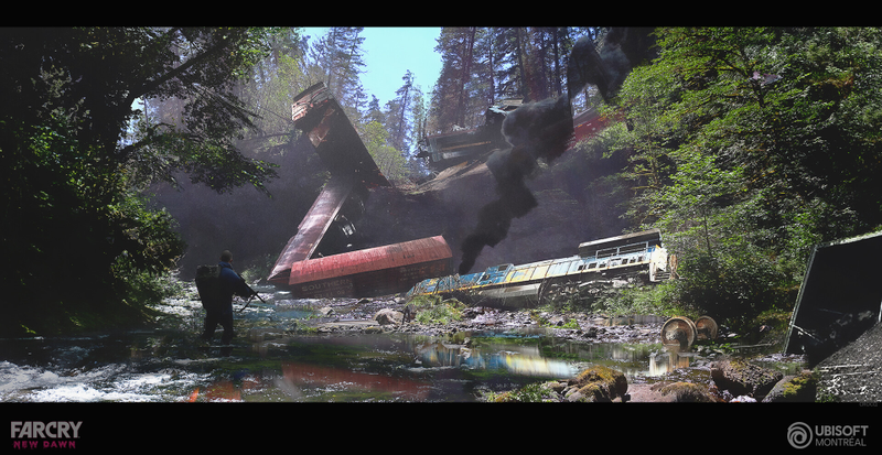 Illustration for article titled The Art Of Far Cry: New Dawn